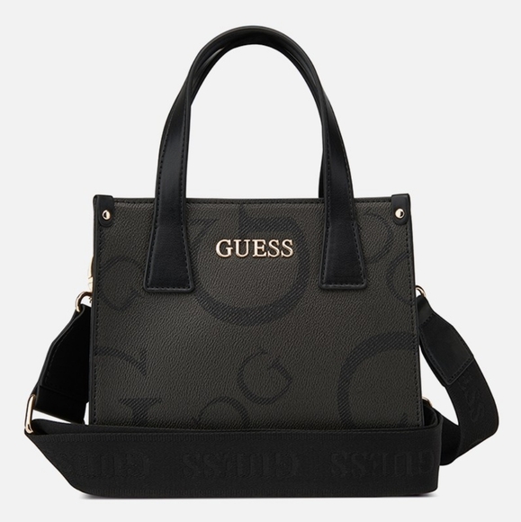 NEW Guess Mini Tote Crossbody Handbag - Picture 1 of 4